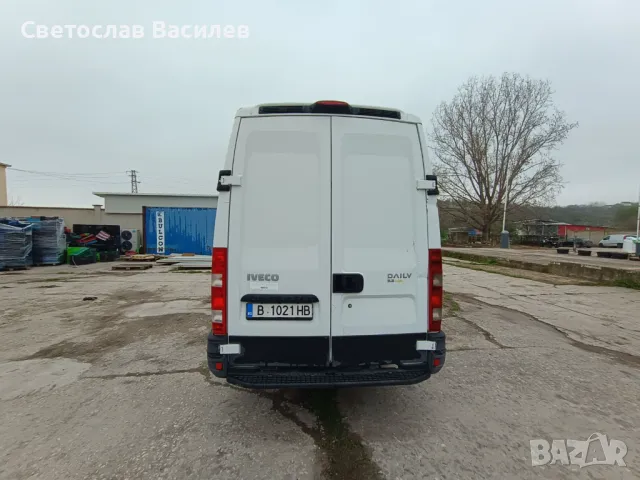 Пътнически бус Iveco 35S12 – отличен за превоз, снимка 14 - Бусове и автобуси - 49761400