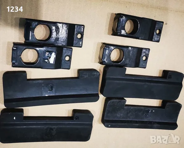 багажник напречни греди с THULE сет за JAGUAR S-type седан, снимка 5 - Аксесоари и консумативи - 49150589