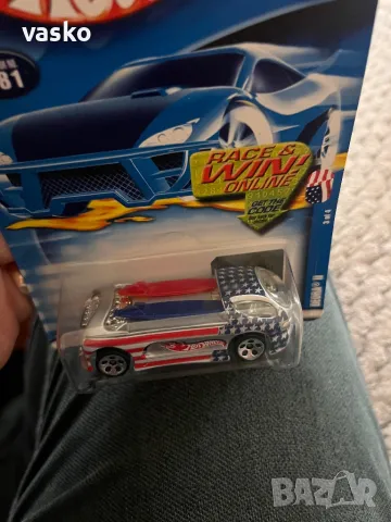 Hotwheels-мн.рядък, снимка 2 - Колекции - 49657597