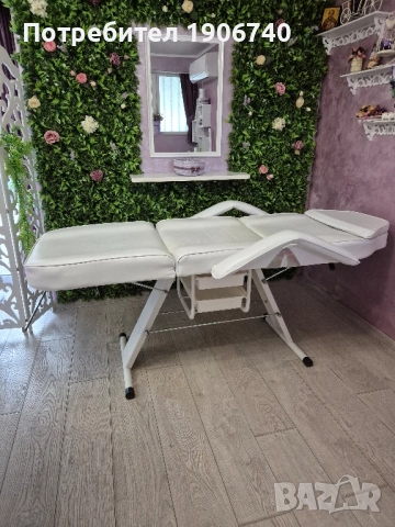 Фиксирана трисекторна кушетка, снимка 2 - Кушетки - 52085729