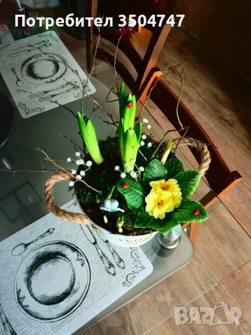 Кашпи с живи цветя, снимка 9 - Декорация за дома - 44143404