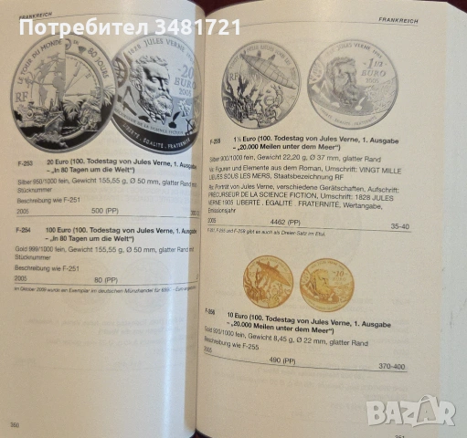 Die Euro-Münzen 2010, снимка 5 - Енциклопедии, справочници - 53251650