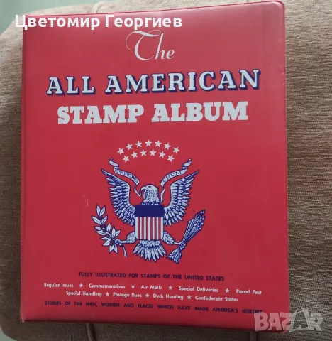 Албум за марки /Америка/