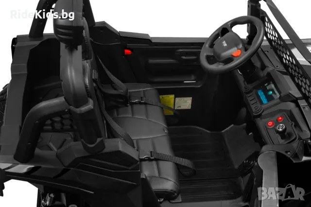 Офроуд акумулаторен автомобил BLAZE, Черен – 4x4, до 35кг., с дистанционно и LED, снимка 9 - Детски велосипеди, триколки и коли - 49976137