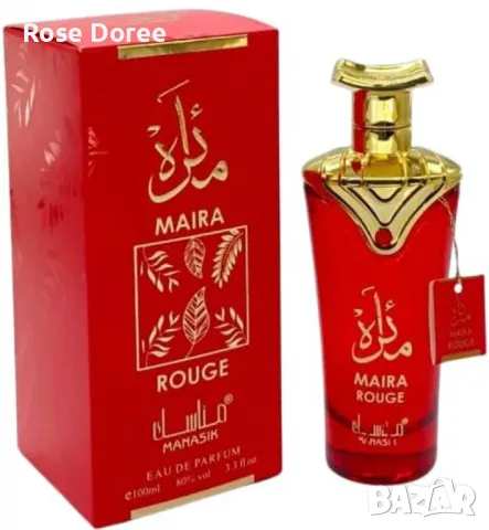 Огнен дамски аромат MAIRA ROUGE EDP PERFUME 100ML, снимка 1 - Дамски парфюми - 49585142