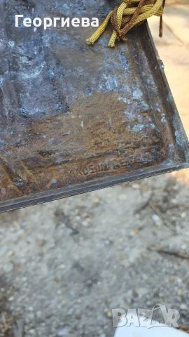 Две пана от цветен метал , снимка 12 - Пана - 50931266