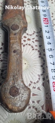 Стара хайдушки кама, снимка 3 - Антикварни и старинни предмети - 51703467