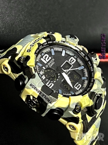 часовник g-shock, снимка 6 - Мъжки - 51458511