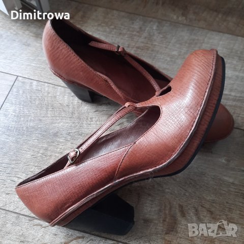 н.UK № 9 1/2 M Clarks, снимка 2 - Дамски обувки на ток - 44449039