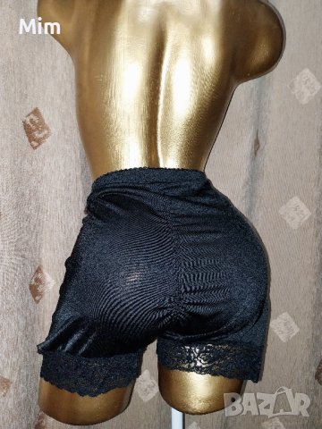 RHONDA SHEAR XL Черно моделиращо бельо с дантела 