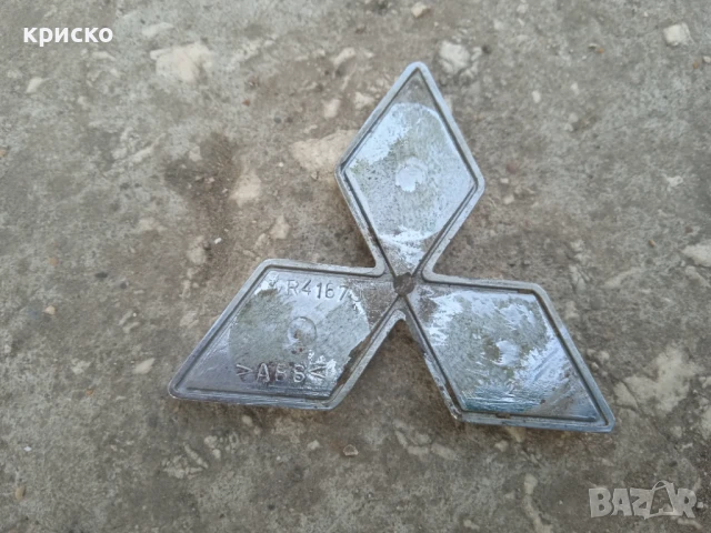 емблема мицубиши, снимка 3 - Аксесоари и консумативи - 50702874