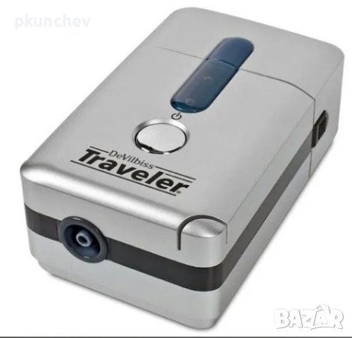 ИНХАЛАТОР DeVilbiss Traveler преносима компресорна небулизаторна система, снимка 2 - Медицинска апаратура - 40741892