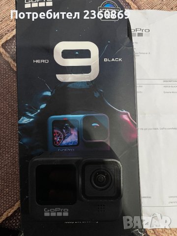 GoPro Hero 9 Black като ново / Go pro екшън камера гопро , снимка 5 - Камери - 44506005