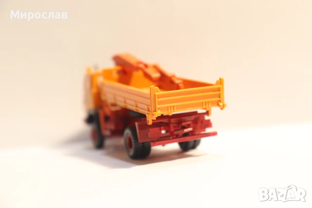 ROCO  H0 1/87 STEYR  KАМИОН МОДЕЛ КОЛИЧКА САМОСВАЛ КРАН , снимка 8 - Колекции - 51157793