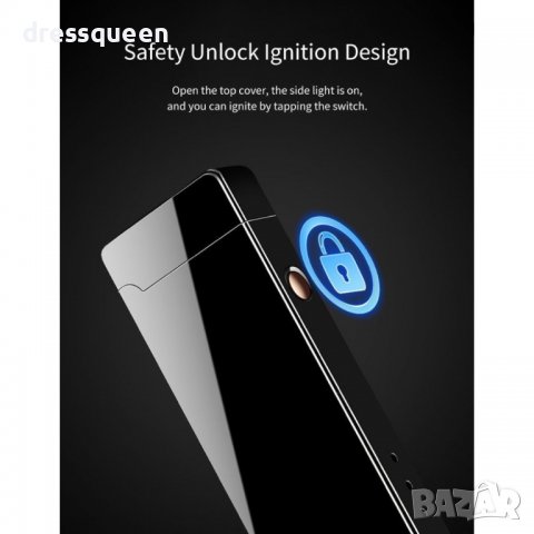 1801 Луксозна Usb Запалка с двойна волтова дъга, снимка 8 - Запалки - 37424072