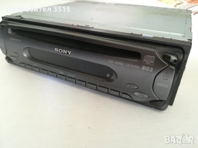 Авто CD SONY CDX s2000, снимка 1 - Аксесоари и консумативи - 34033335