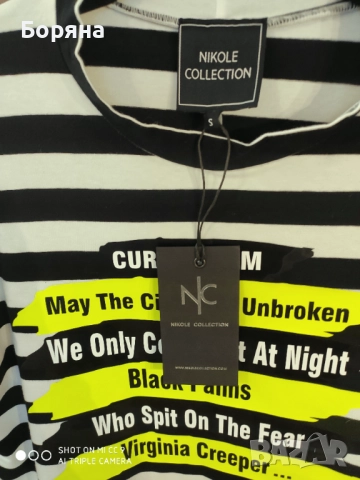 Nikole Collection нова с етикет тениска, снимка 7 - Тениски - 52065250