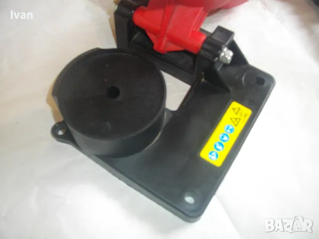 220 вата Немска електрическа МАШИНА ЗАТОЧВАНЕ ВЕРИГИ със забележка искрене ATIKA, снимка 6 - Други инструменти - 47421892