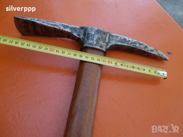  Малка българска кирка - Чанков , снимка 3 - Други ценни предмети - 38193507