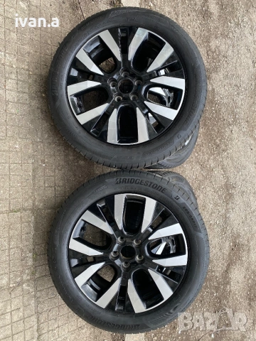 Джанти с гуми Mapsa 17”, снимка 3 - Гуми и джанти - 54174531