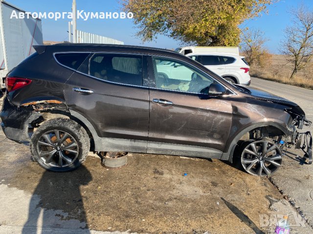 Hyundai Santa Fe 2.2 CRDI, 200 ph, automatic, engine D4HB, 2017 , 96000 km., euro 6B, Хюндай Санта Ф, снимка 3 - Автомобили и джипове - 38527608