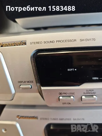 Panasonic/Technics sa-dv 170, снимка 5 - Аудиосистеми - 56441503