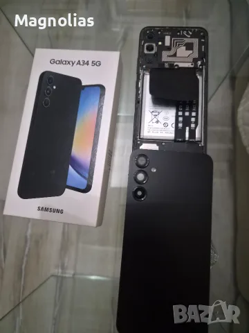 Samsung Galaxy A34 5G 128gb ЗА ЧАСТИ!