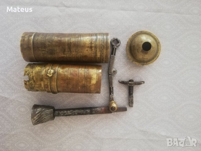 Стара турска ръчна мелница за кафе, снимка 7 - Антикварни и старинни предмети - 37126517