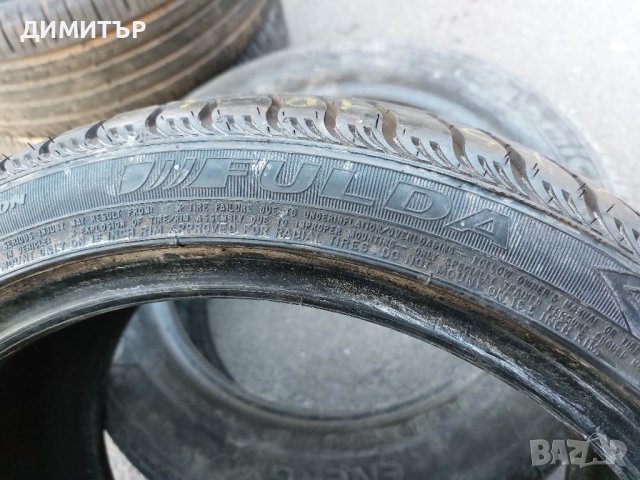 4бр.летни гуми Fulda 215 40 16 Цената е за брой!, снимка 6 - Гуми и джанти - 44322957