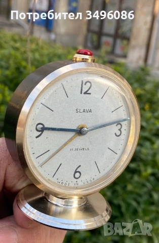 SLAVA 17 jewels, снимка 2 - Антикварни и старинни предмети - 53905188