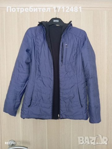 Salomon двулицево яке S размер , снимка 2 - Якета - 52972412