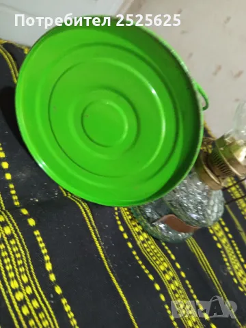 Фенер и газена лампа, снимка 5 - Декорация за дома - 49780130