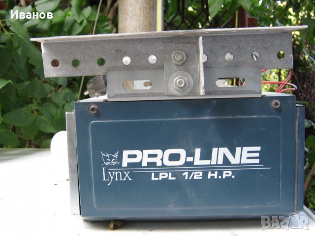 гаражни врати Про-лайн Линкс