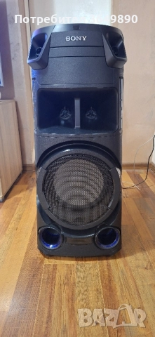 кареоке колона SONY перфектно състояние, снимка 2 - Тонколони - 52517444