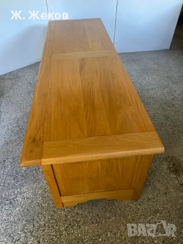 Масивен Тв шкаф, снимка 3 - Шкафове - 51453076