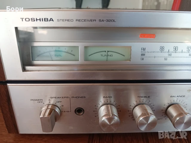 TOSHIBA SA 320 L Ресийвър, снимка 6 - Ресийвъри, усилватели, смесителни пултове - 51227533
