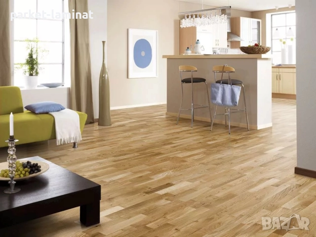 Трислоен паркет Дъб Оригинал