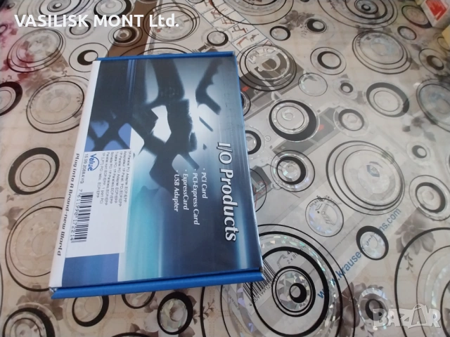 Ком порт карта за принтер 