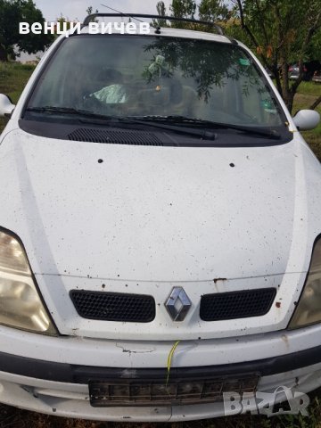 Renault Scenic 1.9 dti, снимка 17 - Автомобили и джипове - 37167457