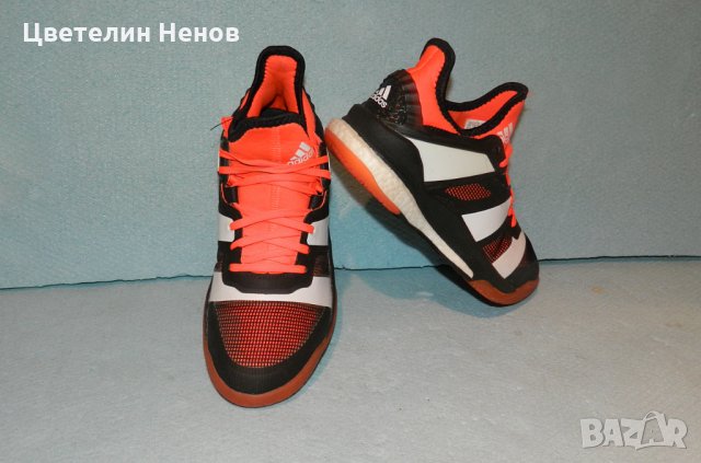 маратонки  за зала Adidas Stabil X номер 38 ,5 -39 1/3, снимка 15 - Маратонки - 30508889