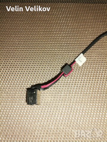 Букса за лаптоп (DC Power Jack) PJ390_1 Lenovo G570 G575 G575G G580 Y470 series With Cable 25.5cm, снимка 6 - Части за лаптопи - 37816792
