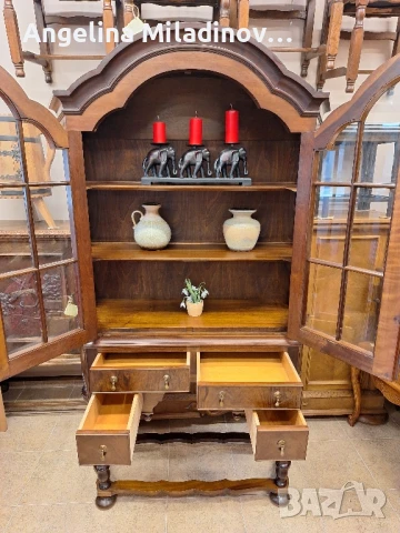 Античен трапезен бюфет , снимка 8 - Бюфети - 50798860