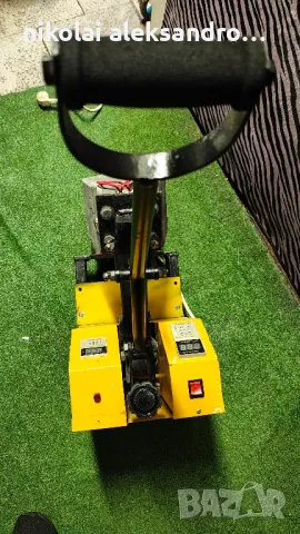 гореща преса, снимка 7 - Други машини и части - 47740094