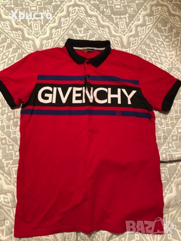 Мъжка тениска Givenchy, снимка 1 - Тениски - 36805636