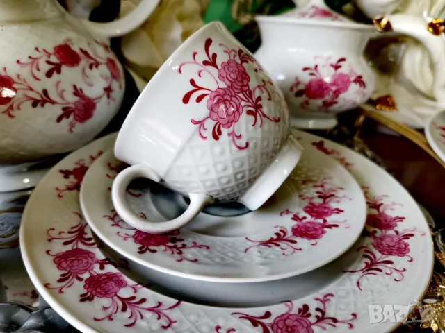  Сервиз за двама -Seltmann Weiden-Bavaria Модел -Annabel, снимка 5 - Сервизи - 49012263