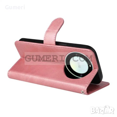 Honor Magic5 Lite Тефтер Стойка, снимка 9 - Калъфи, кейсове - 42648664