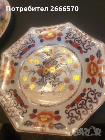 Китайска чиния , китайски порцелан, снимка 9 - Антикварни и старинни предмети - 35024967