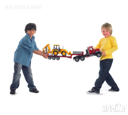 BRUDER Самосвал MACK 02813, снимка 2 - Коли, камиони, мотори, писти - 49125679