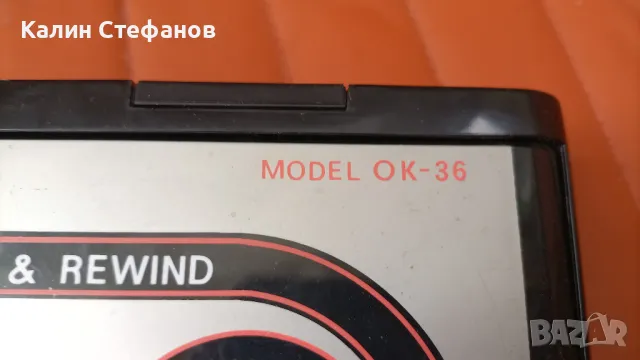 Пренавивачка ВХС JOHNSON OK-36  VHS, снимка 7 - Плейъри, домашно кино, прожектори - 47945238