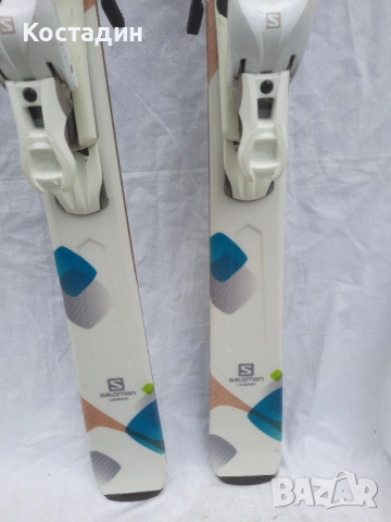 Карвинг ски Salomon Bamboo  169см. , снимка 7 - Зимни спортове - 52502701